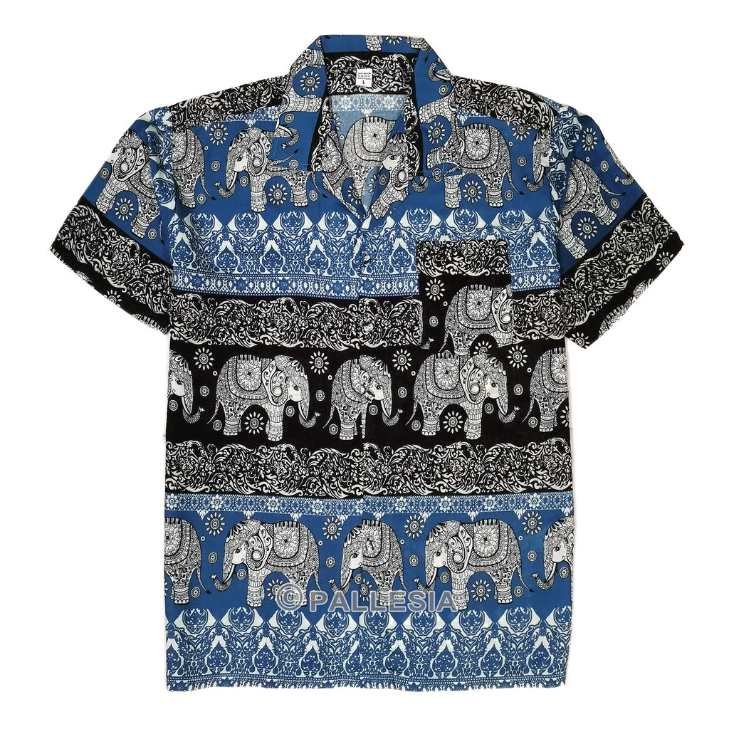 Elephant Shirt 7Size S-4XL Hawaiian Shirt hw701 – DashikiKiss