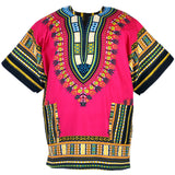 Pink African Dashiki Shirt Shop