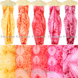 Tie-dye Sarong, Shawl, Swimwear cover, Beach cloth, Sarong sw005