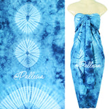 Tie-dye Sarong, Shawl, Swimwear cover, Beach cloth, Sarong sw005