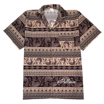 Brown Elephant Shirt 7Size S-4XL Hawaiian Shirt hw801