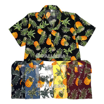 Pineapple Hawaiian Shirt 6Colors 7Sizes S-4XL HW292