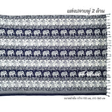 Elephant Animal Sarong, Shawl, Swimwear cover, Beach cloth, Sarong sw004