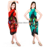 Sea Pattern Sarong, Shawl, Swimwear cover, Beach cloth, Sarong sw001