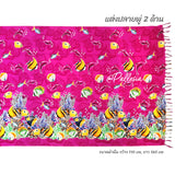 Sea Pattern Sarong, Shawl, Swimwear cover, Beach cloth, Sarong sw001