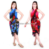 Sea Pattern Sarong, Shawl, Swimwear cover, Beach cloth, Sarong sw001