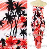 Floral Sarong, Shawl, Swimwear cover, Beach cloth, Sarong sw002