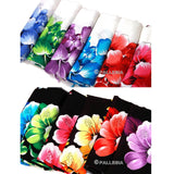 Floral Sarong, Shawl, Swimwear cover, Beach cloth, Sarong sw002