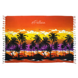 Sea Pattern Sarong, Shawl, Swimwear cover, Beach cloth, Sarong sw001