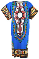 African Dashiki Long Dress