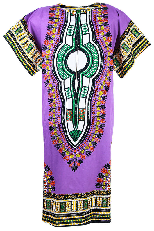 long dashiki dress Vintage Dashiki Dress