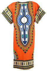 African Dashiki Long Dress