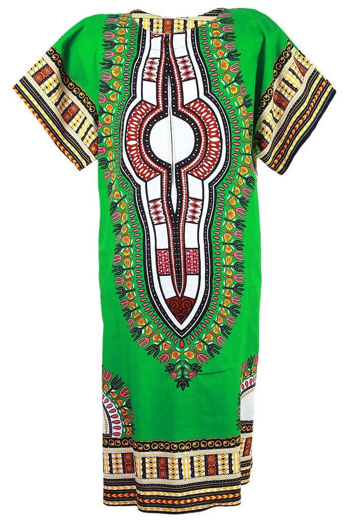 African Dashiki Long Dress – DashikiKiss