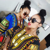 African Dashiki Shirt Tops Fashion